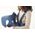 BabyBjorn BABYBJÖRN - Baby Carrier MINI 3D Jersey, Light Grey