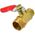 Geko Zawór kulkowy hydrauliczno-pneumatyczny 1/4" (1)