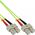 InLine Patchcord światłowodowy Duplex SC/SC, 50/125µm, OM5, 10m (83510Q)