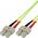 InLine Patchcord światłowodowy Duplex SC/SC, 50/125µm, OM5, 10m (83510Q)