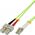 InLine Patchcord światłowodowy Duplex LC/SC, 50/125µm, OM5, 20m (88639Q)