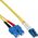 InLine InLine Fiber Optical Duplex Cable, LC/SC, 9/125µm, OS2, 1m
