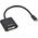Adapter USB InLine USB-C - DVI Czarny  (64103B)