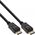 Kabel InLine DisplayPort - DisplayPort 1.5m czarny (17111P)