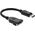 Kabel InLine DisplayPort - DisplayPort 0.2m czarny (17100I)