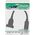Kabel InLine DisplayPort - DisplayPort 0.2m czarny (17100I)