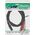 Kabel InLine Jack 3.5mm - RCA (Cinch) x2 1m czarny (89940A)