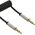 Kabel InLine Jack 3.5mm - Jack 3.5mm 2m srebrny (99272)