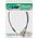 Kabel InLine Jack 3.5mm - Jack 3.5mm x2 1m czarny (99302J)