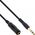 Kabel InLine Jack 6.3mm  - Jack 6.3mm 2m czarny (99972)