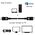 Kabel Club 3D DisplayPort - DisplayPort 3m czarny (CAC-1060)
