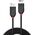 Kabel Lindy DisplayPort - DisplayPort 1m czarny (36491)