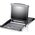 Szafa Aten 8 Port 17" LCD KVMP Switch
