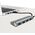 HUB USB LogiLink 4x USB-A 3.0 (UA0307)
