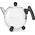 Bredemeijer Bredemeijer Teapot Bella Ronde 1,5l Steel / black 1305Z
