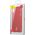 Baseus Etui iPhone X Baseus Thin Case ultra cienki pokrowiec czerwony