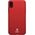 Baseus Etui iPhone X Baseus Thin Case ultra cienki pokrowiec czerwony