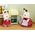 Figurka Epoch Sylvanian Families Zestaw z mamą królików z czekoladowymi uszkami (lodówka)