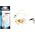 Ron Thompson Rig1 Herring Real Fish Skin 5 #8 Hooks Gold 0.30/0.40mm (42604)