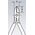 Knipex Obcinaczki boczne precyzyjne 0,3-1,3mm dł.115mm Cu (77 32 115)