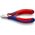 Knipex Obcinaczki boczne precyzyjne 0,3-1,3mm dł.115mm Cu (77 32 115)