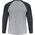 Lahti Pro Koszulka z długim rękawem szaro-czarna XXXL (L4022306)