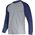 Lahti Pro Koszulka z długim rękawem szaro-granatowa XXXL (L4022406)