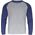 Lahti Pro Koszulka z długim rękawem szaro-granatowa XXXL (L4022406)