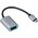 Adapter USB I-TEC USB-C - VGA Srebrny  (C31METALVGA60HZ)