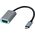 Adapter USB I-TEC USB-C - VGA Srebrny  (C31METALVGA60HZ)