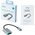Adapter USB I-TEC USB-C - VGA Srebrny  (C31METALVGA60HZ)