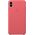 Apple Etui skórzane iPhone XS Max - zgaszony róż-MTEX2ZM/A