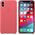 Apple Etui skórzane iPhone XS Max - zgaszony róż-MTEX2ZM/A