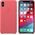 Apple Etui skórzane iPhone XS Max - zgaszony róż-MTEX2ZM/A