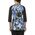 Giro Koszulka rowerowa damska Roust 3/4 Jersey blue marble r. S (NEW)
