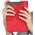Etui na tablet RivaCase Malpensa 10.1" czerwone