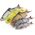 Savage Gear 3D LB Roach Swim n Jerk 12.5cm 18g 2szt. Dirty Roach (57442)