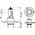 Bosch ŻARÓWKA H7 12V/55W PX26D +120% GIGALIGHT PLUS 120 1 SZT