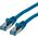 Roline ROLINE - Patch- Cable - RJ- 45 (M) to RJ- 45 (M) - 15 m - SFTP - CAT 6a - blue (21.15.2848)