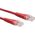 Roline Patchcord - RJ-45- 2 m - UTP - CAT 6 - czerwony (21.15.1541)