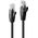 Lindy Patchkabel Cat6 U/UTP schwarz 10m (48082)