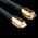 Kabel Roline HDMI - HDMI 2m złoty (JAB-3027869)