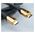 Kabel Roline HDMI - HDMI 1m złoty (JAB-3027868)
