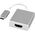 Adapter USB Roline Srebrny  (JAB-2886560)
