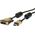 Kabel Roline 1.5m czarny (JAB-4241394)