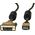 Kabel Roline 1.5m czarny (JAB-4241394)