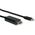 Kabel USB Roline Czarny (JAB-3752630)