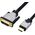Kabel Roline 1m czarny (JAB-3752614)