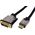 Kabel Roline 1m czarny (JAB-3752614)