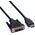 Kabel Value 10m czarny (11.99.5553)